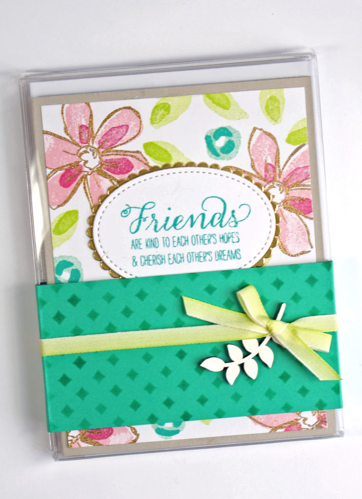 Kitchen Table Stamper Online Classroom