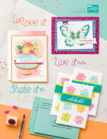 Stampin Up Occasions Catalog 2018