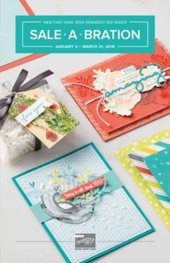 Stampin Up Sale a Bration Catalog 2018