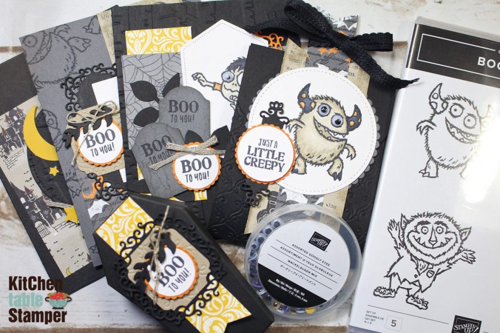 Boo To You Halloween Treats and Cards Class